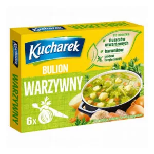 BULJONS DĀRZEŅU KUCHAREK 80G