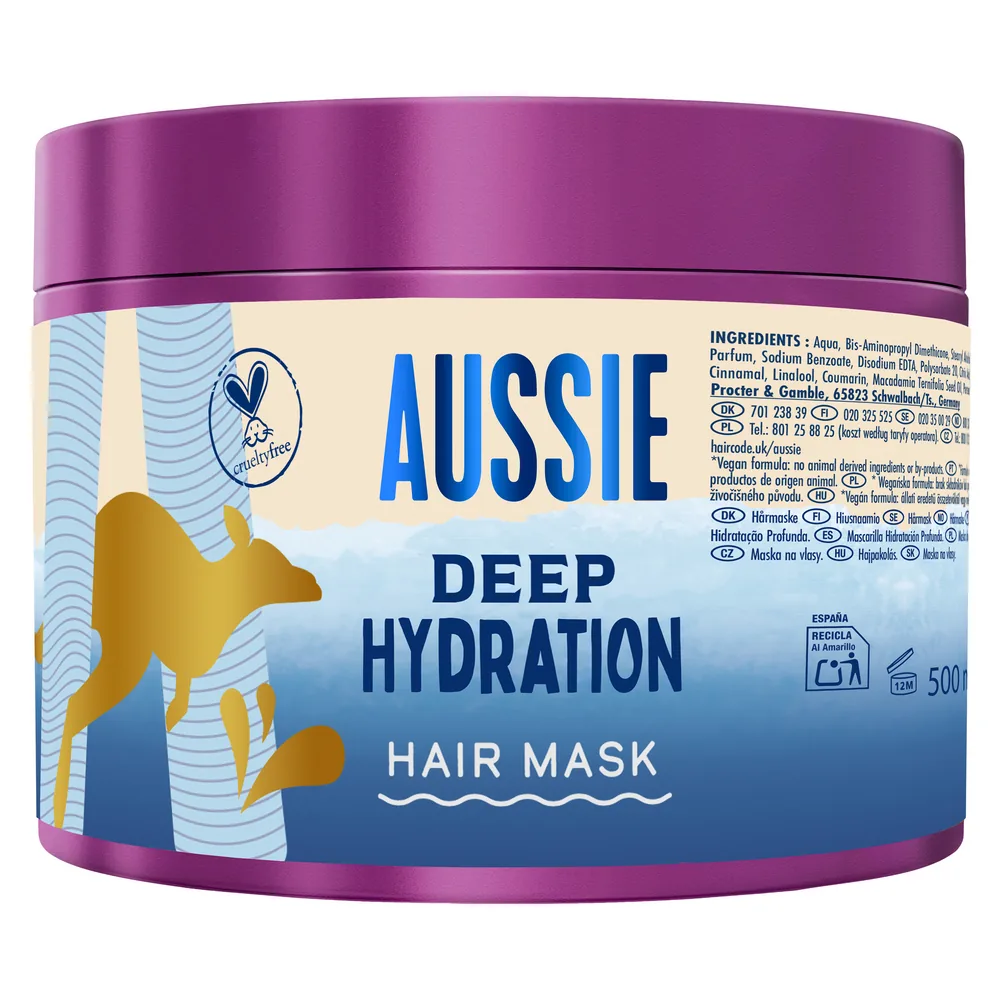 MATU MASKA AUSSIE DEEP HYDRATION, 500 ML