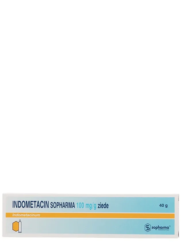 Indometacin sopharma 10 % ziede, 40 g