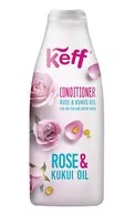 KEFF ROSE & KUKUI OIL KONDICIONIERIS MATIEM, 500ML