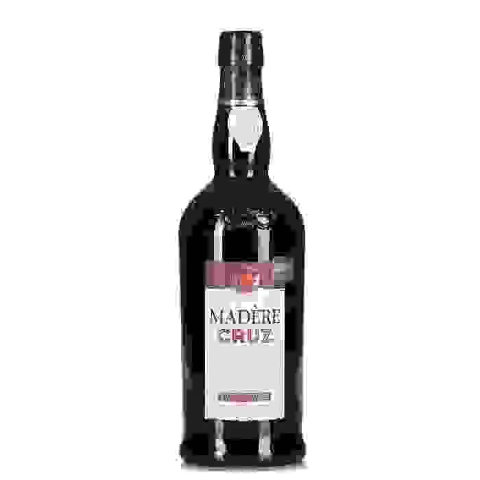 Stiprināts deserta sarkanvīns madere Cruz 17% 0,75 l