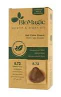 BIOMAGIC NOTURĪGA MATU KRĀSA, 8.72 LIGHT BEIGE BLONDE