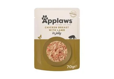 KONSERVI KAĶIEM AR VISTU UN JĒRU APPLAWS 70G