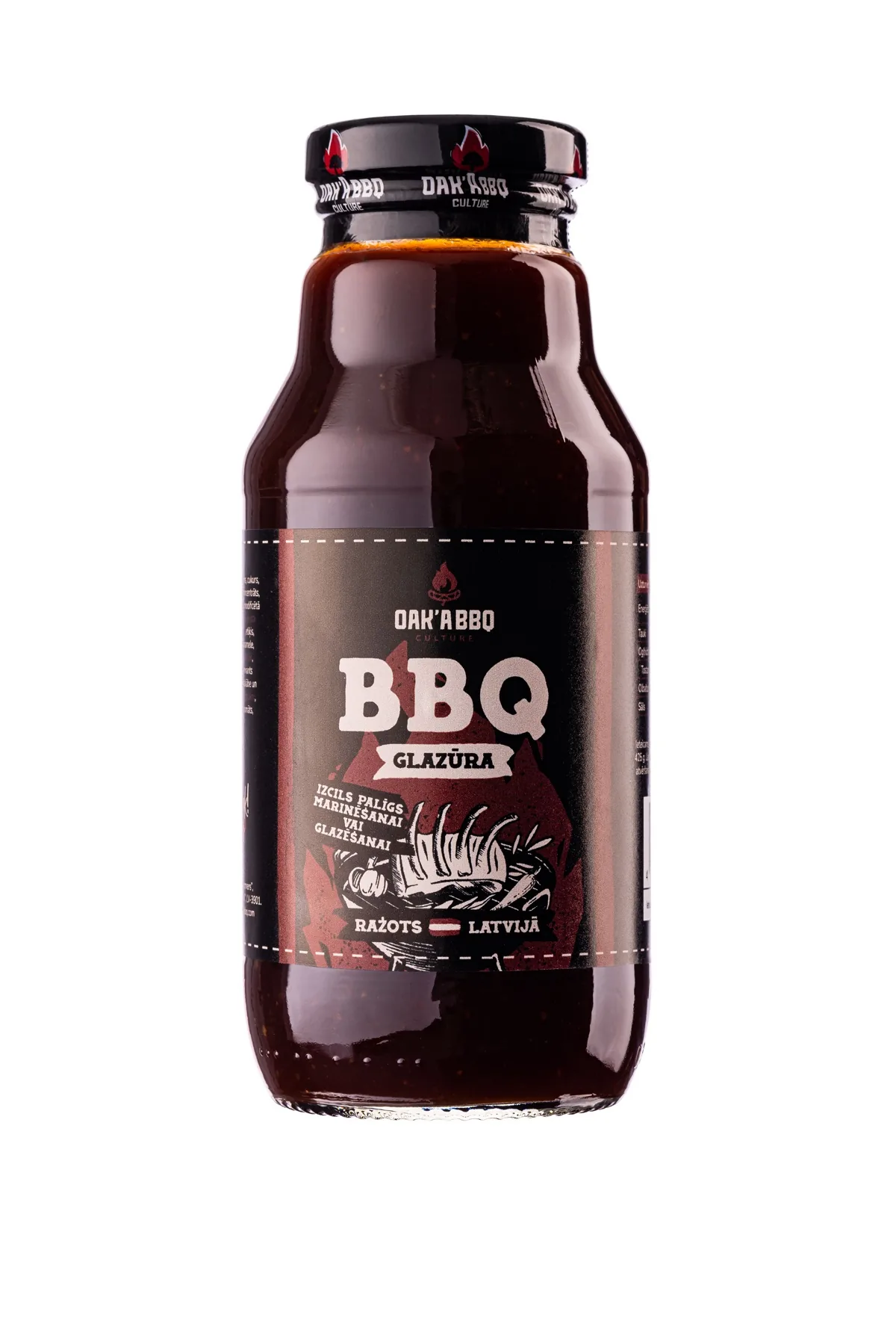 GLAZŪRA OAK'A BBQ, 380G