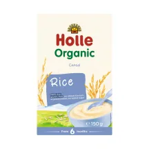 RĪSU PUTRA HOLLE MAZUĻIEM NO 6 MĒNEŠU VECUMA BIO 250G