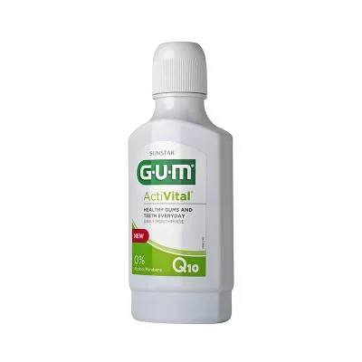 Gum Activital mutes skalojamais līdzeklis 300 ml
