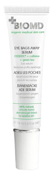 Biomd Eye Bags Away serums, 15 ml