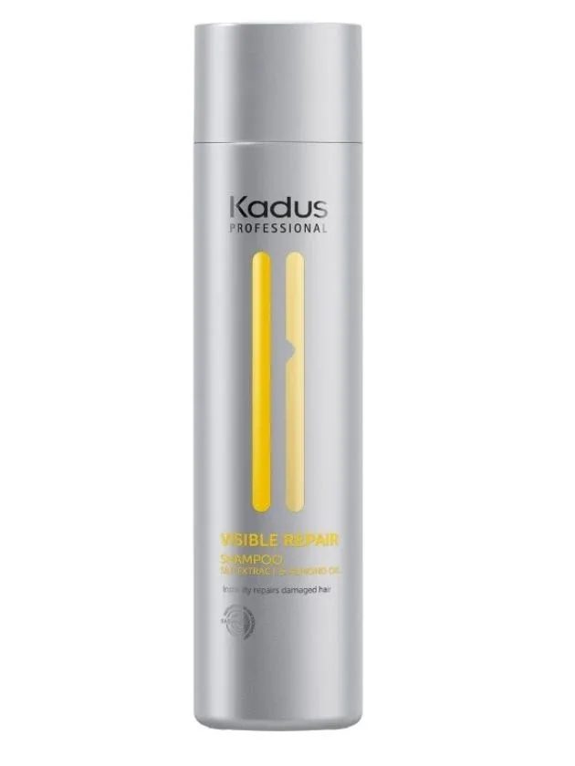 Kadus Professional Visible Repair šampūns bojātiem matiem, 250 ml