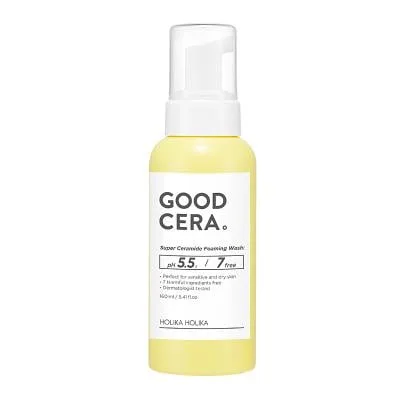 Holika Holika Good Cera Super keramīda attīrošas putas 160 ml