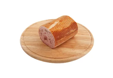 KŪPINĀTA CŪKGAĻAS RULETE AR MĒLI UN ŠAMPINJONIEM NOO SVER.