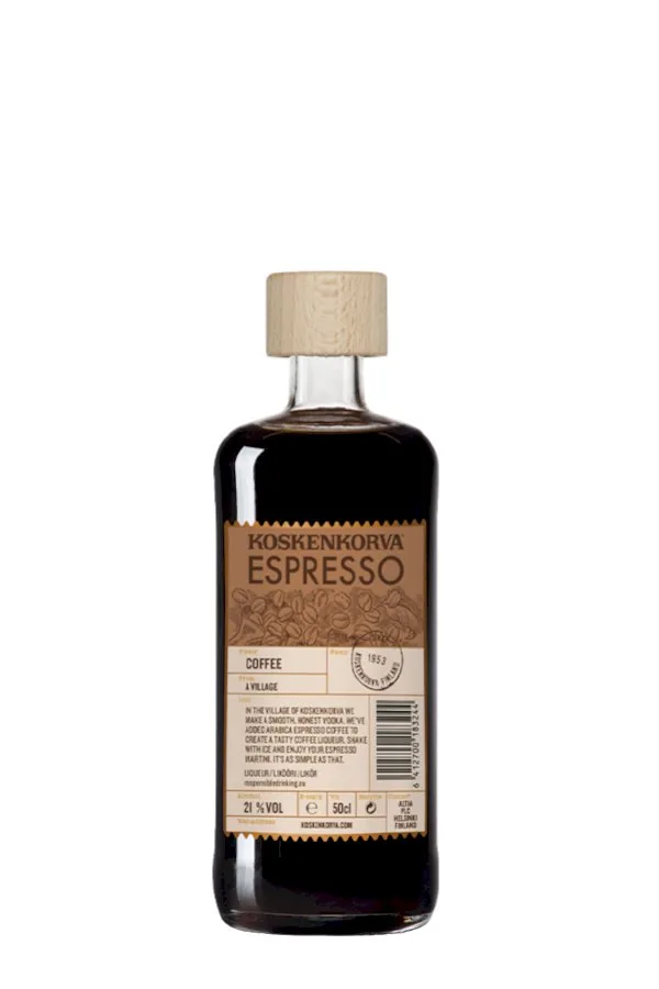 Koskenkorva espresso