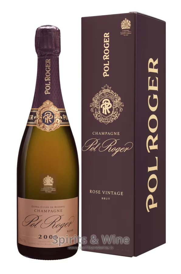 Шампанское Pol Roger Rosé
