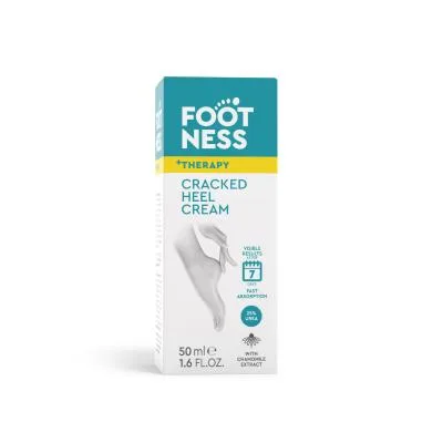 Footness Cracked Heel 25% urea krēms (saplaisājušiem papēžiem) 50 ml