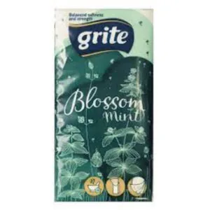 KABATLAKATIŅI GRITE BLOSSOM MINT 1GB