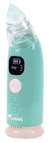 Momini Naso Clear Automatic nasal deguna aspirators, 1 gab.