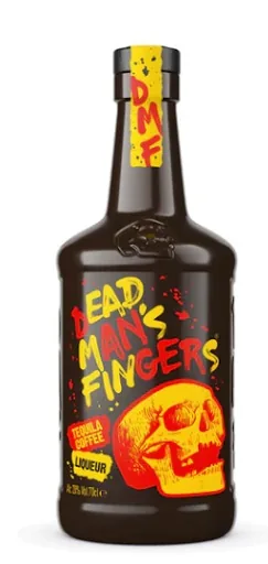 Tekila Dead Man's Fingers Coffee Liqueur, 28%, 0,7 l