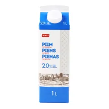 PASTERIZĒTS PIENS RIMI 2% 1L