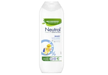 ĶERMEŅA MAZGĀŠANAS LĪDZEKLIS NEUTRAL BABY 250ML