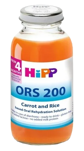 Hipp burkānu, rīsu (4 m+) dzēriens, 200 ml