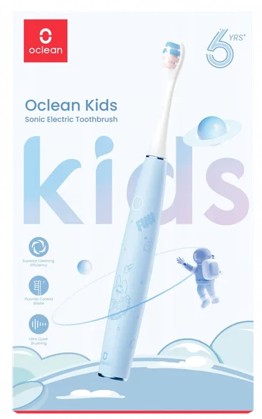 Oclean Electric Kids Blue elektriskā zobu birste, 1 gab.