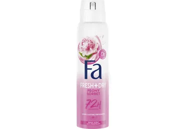 IZSMIDZINĀMS DEZODORANTS FA PEONY SORBET SIEVIETĒM 150ML