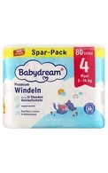 BABYDREAM MAXI4 AUTIŅBIKSĪTES, 8-14KG, 80GAB.