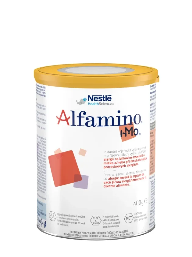 Nestle Alfamino Hmo aminoskābju maisījums, 400 g