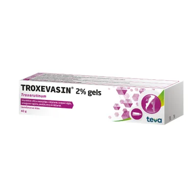 Troxevasin 2% gels 40 g