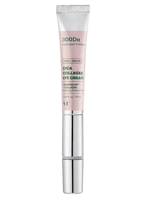 VT Cosmetics Cica Collagen acu krēms, 15 ml