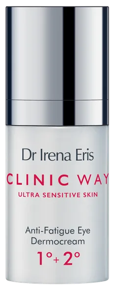 Clinic Way 1+2 hyaluronic acu krēms, 15 ml