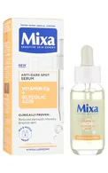 MIXA ANTI-DARK SPOT SERUMS PRET TUMŠAJIEM PIGMENTĀCIJAS PLANKUMIEM, 30ML