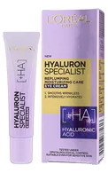 L`OREAL HYALURON SPECIALIST KRĒMS ĀDAI AP ACĪM, 15ML