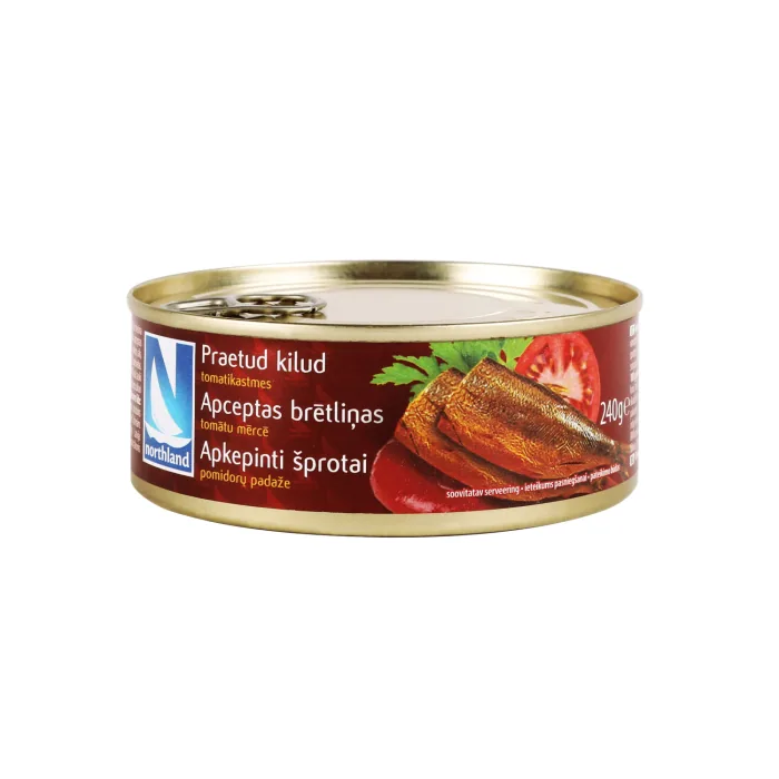BRĒTLIŅAS RIMI SMART APCEPTAS TOMĀTU MĒRCĒ 240G