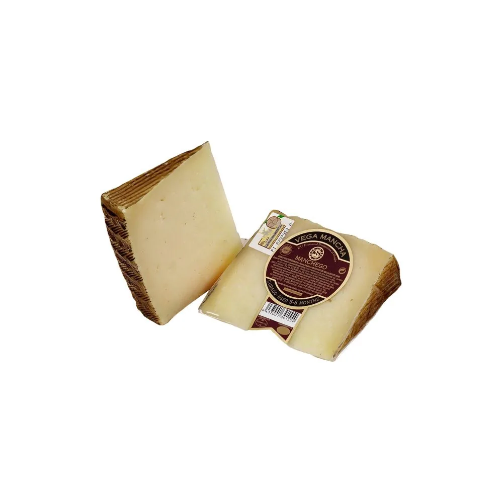 SIERS MANCHEGO NO AITAS PIENA. 50%, 150G, VEGA MANCHA