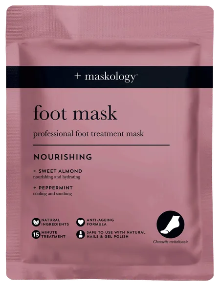 Maskology Foot maska kājām, 1 pāris