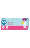 O.B. ORIGINAL SUPER PLUS HIGIĒNISKIE TAMPONI, 16GAB.