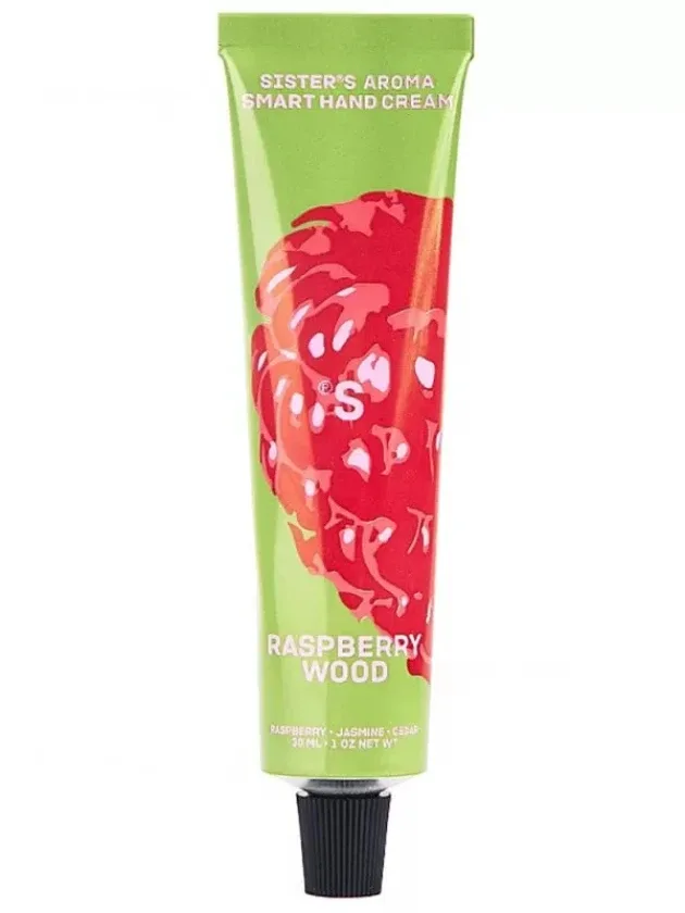 Sister´S aroma smart hand cream raspberry roku krēms, 30 ml