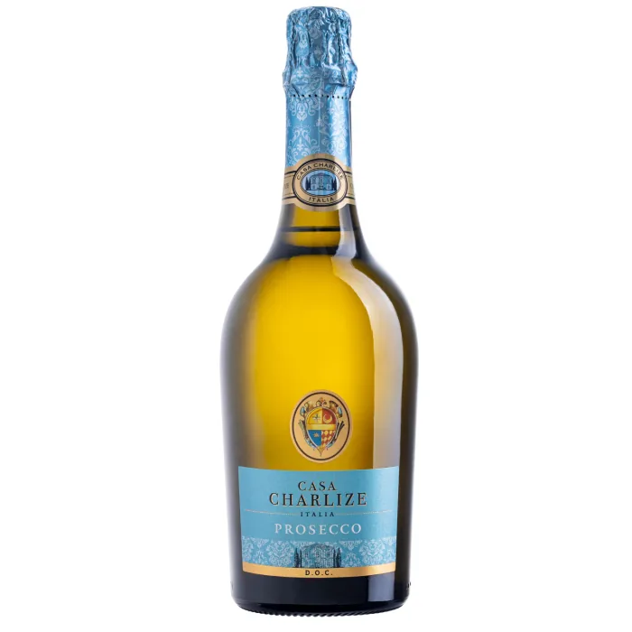 Dzirkstošais vīns Casa Charlize Prosecco DOC Brut 11% 0,75 l