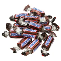 ŠOKOLĀDES KONFEKTES SNICKERS 1KG