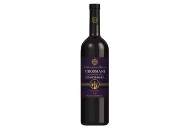 Красное вино KGM Pirosmani 12,5%, 0,75 л