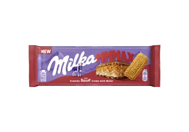 PIENA ŠOKOLĀDE BISCOFF MILKA 275G