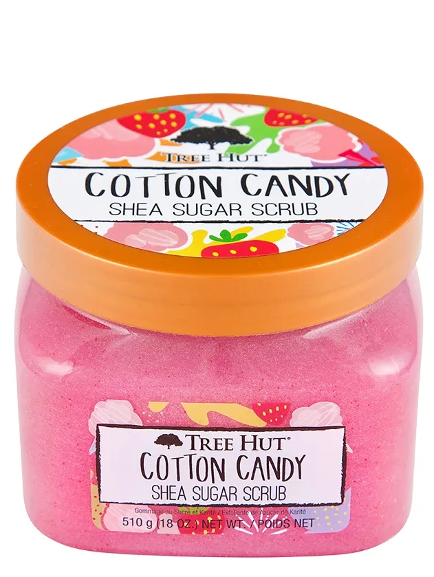 Скраб для тела Tree Hut Cotton Candy, 510 г