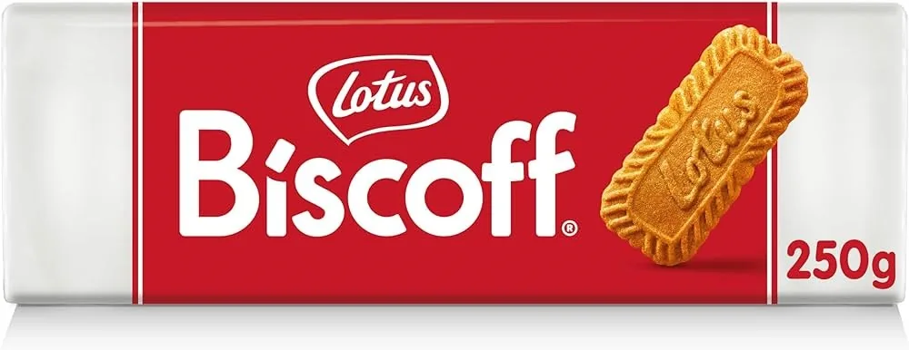 KARAMELIZĒTI CEPUMI LOTUS BISCOFF, 250G
