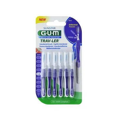 Gum Trav-Ler starpzobu birste 1,2 mm N6