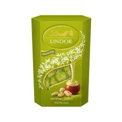 KONFEKTES ŠOKOLĀDES LINDT LINDOR PISTĀCIJU 200G