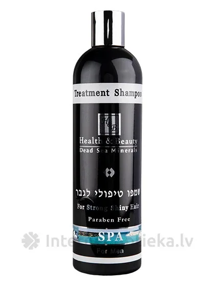 H&B man šampūns vīriešu, 400 ml