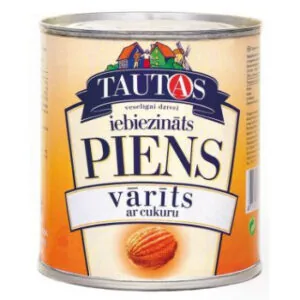 PIENS IEBIEZ.TAUTAS VĀRĪTS KARAMELIZĒTS 397G
