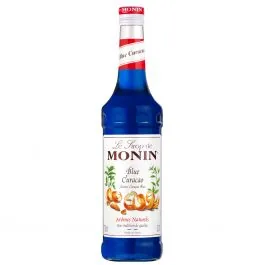 ZILAIS CURACAO SĪRUPS 700ML [6] DEP