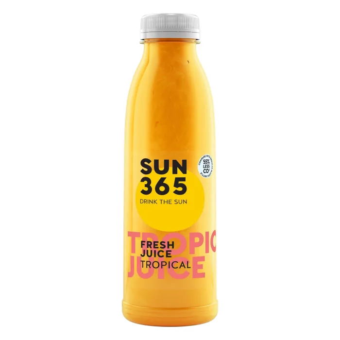 GIRAFFE SVAIGA MELOŅU, MANGO & ANANASU SULA 500ML