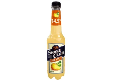 Алкогольный коктейль Shake Club груша-яблоко 14,5%, 500 мл